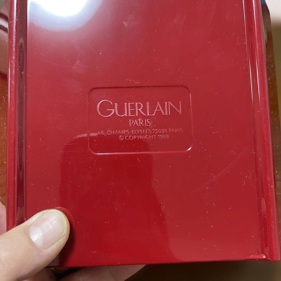 GUERLAIN SAMSARA 香水 赤色 フラスコ型
