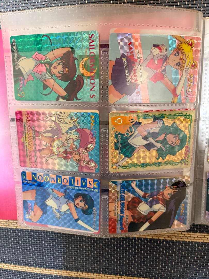 カードダスステーション セーラームーンS