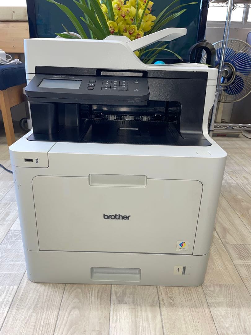 プリンター・複合機 brother MFC-L8610CDW/FAX/31PPM