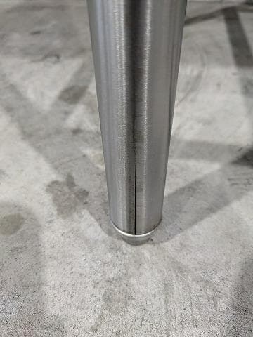 ステンレスガス台 厨房 中古 W600×D600×H640 コンロ台