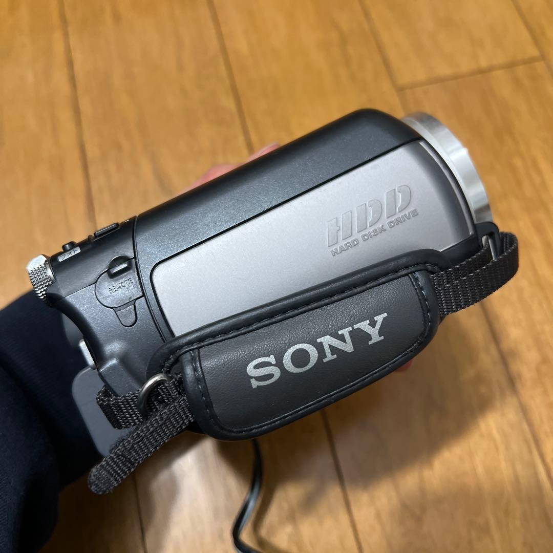 【動作品】SONY HANDYCAM ソニー　ハンディカム　DCR-SR100