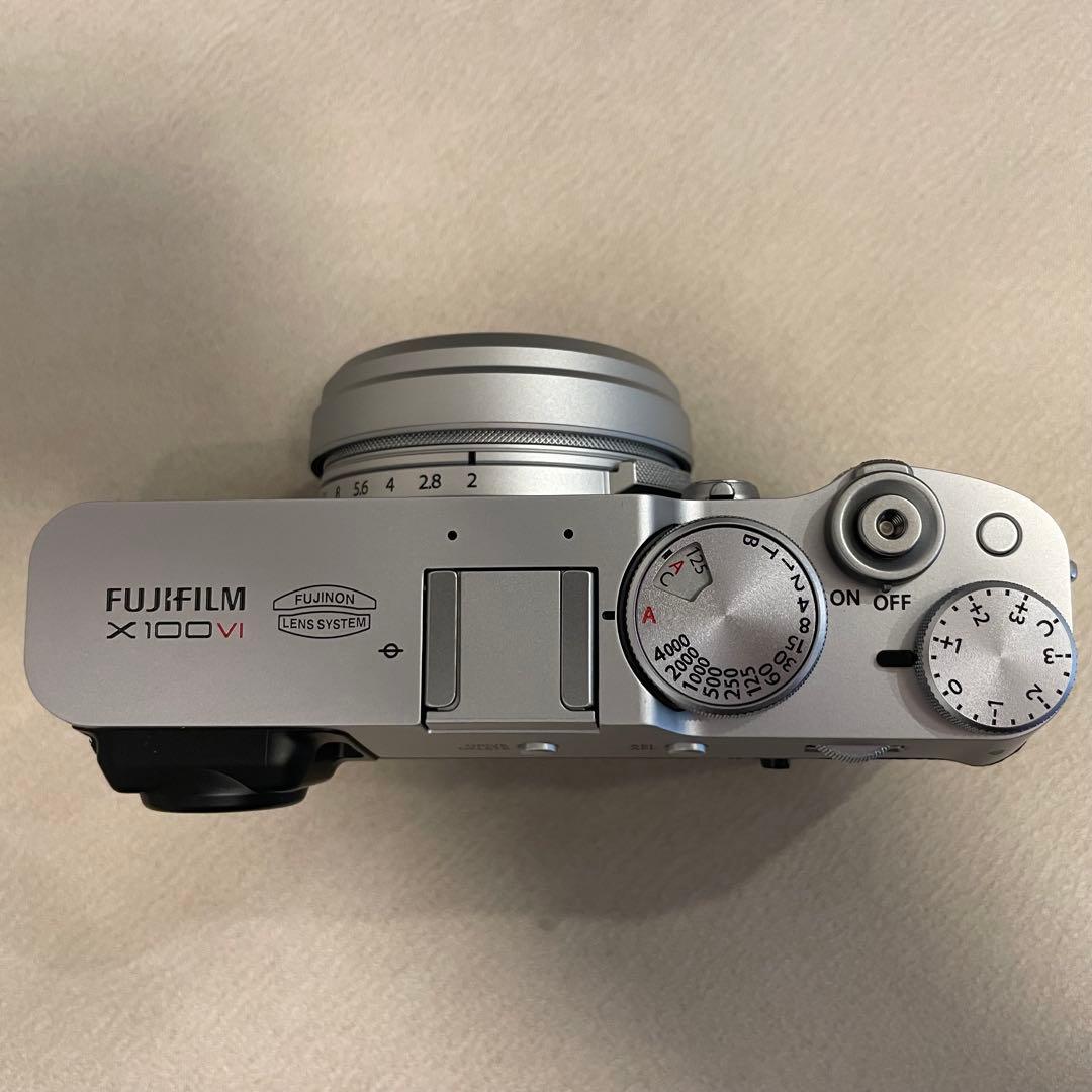 FUJIFILM X100VI シルバー 美品