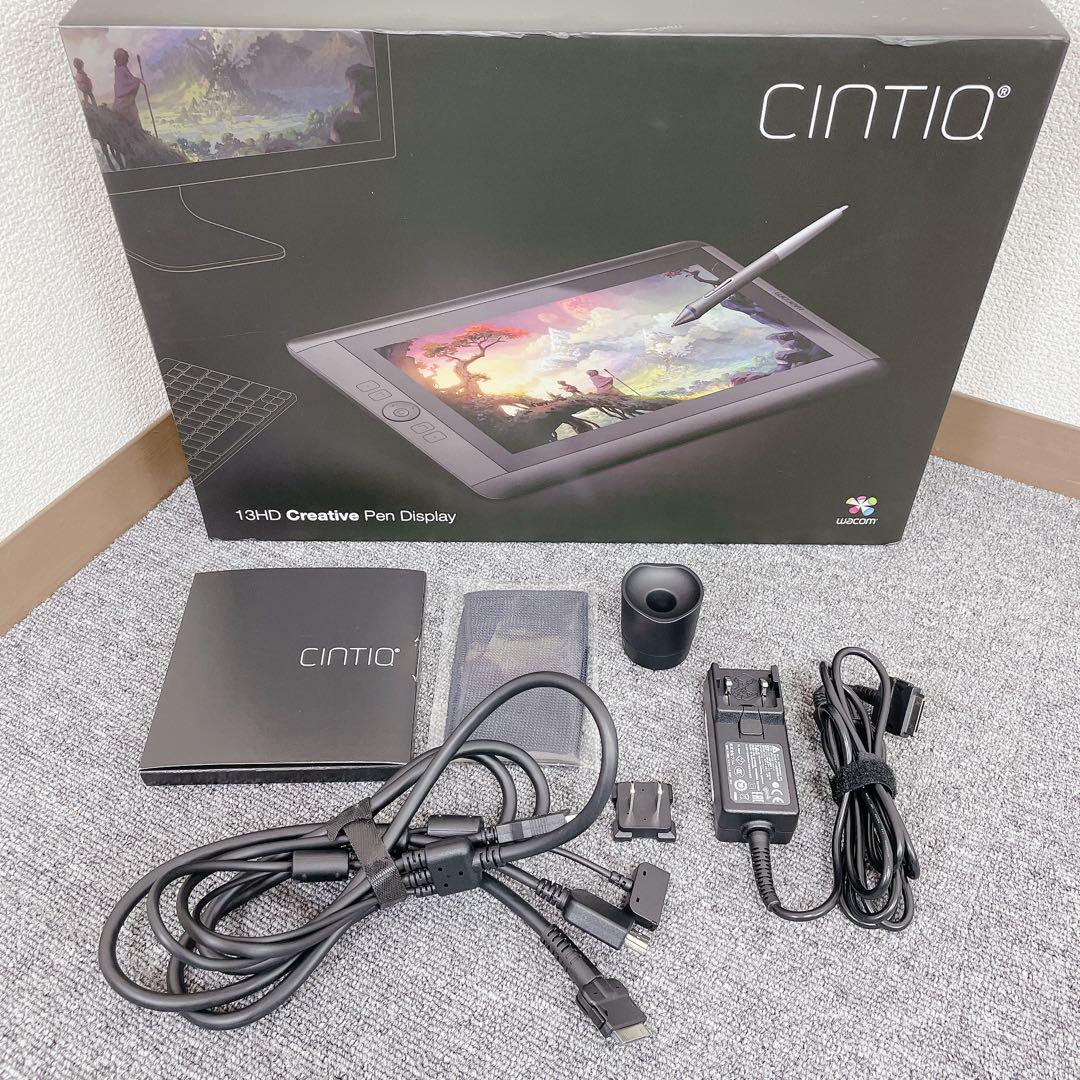 液タブ・ペンタブ wacom CINTQ 13HD creative pen display