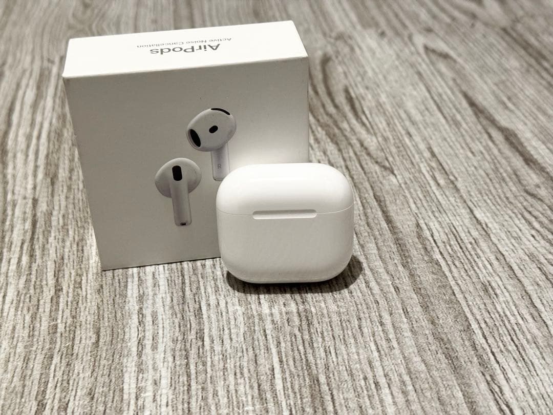 AirPods4 アクティブノイズキャンセリング