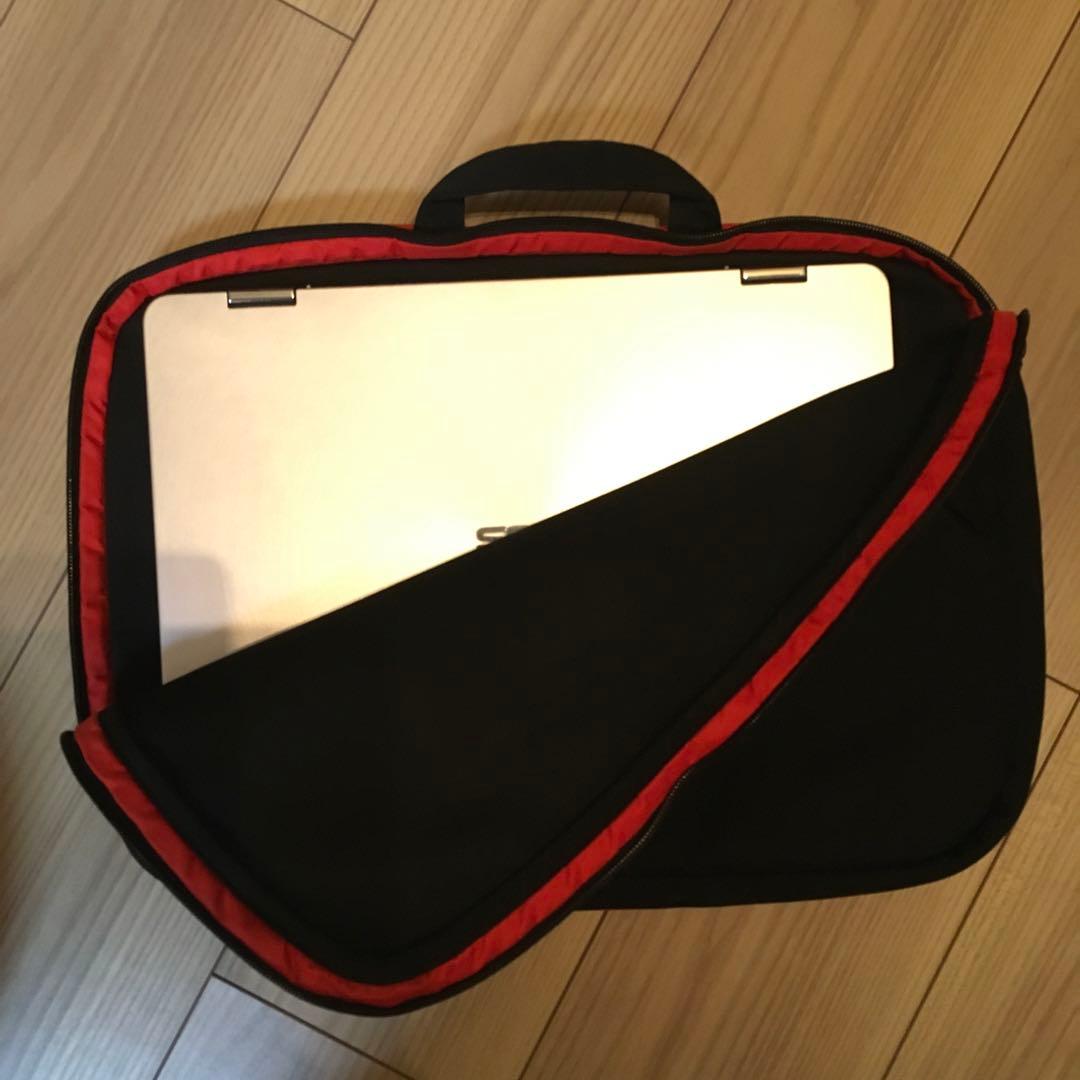 THE NORTH FACE ノートPCケース 赤 黒　パソコンケース