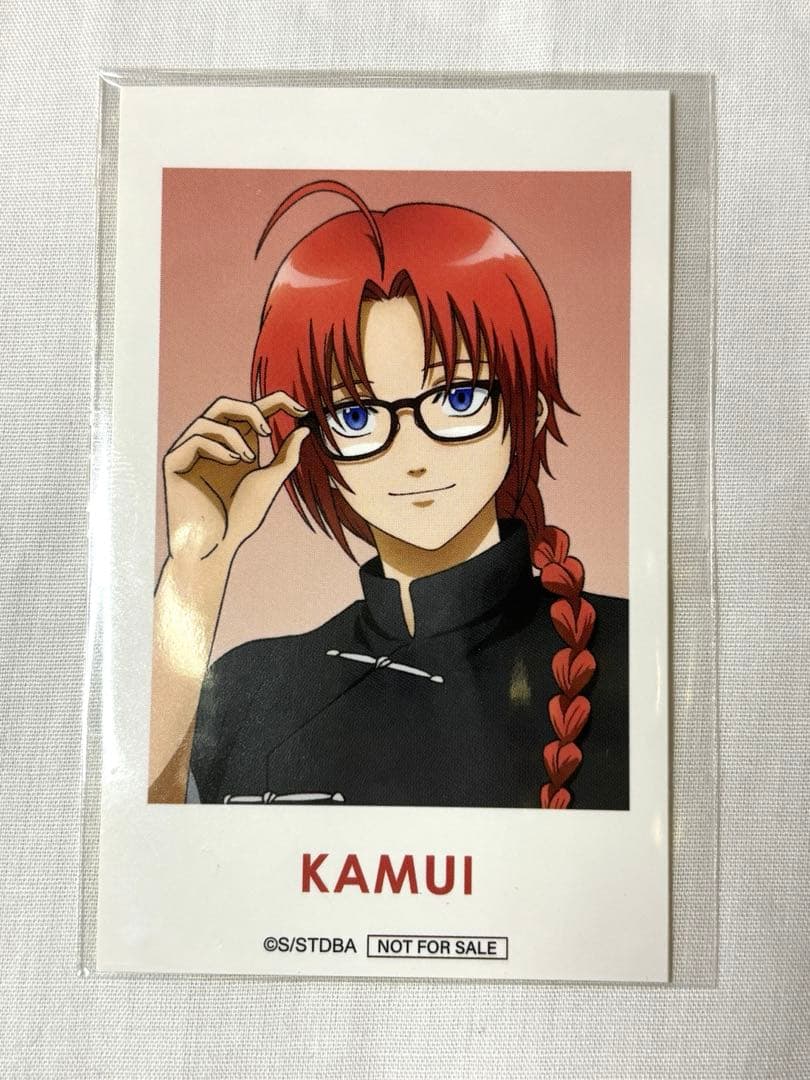 【新品・未使用】Zoff×銀魂 20周年記念コラボ 神威 メガネ ウェリントン
