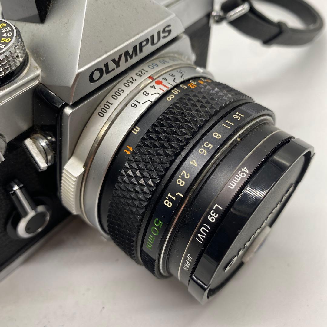 【超希少】OLYMPUS M-1 + M-SYSTEM 50mm f1.8