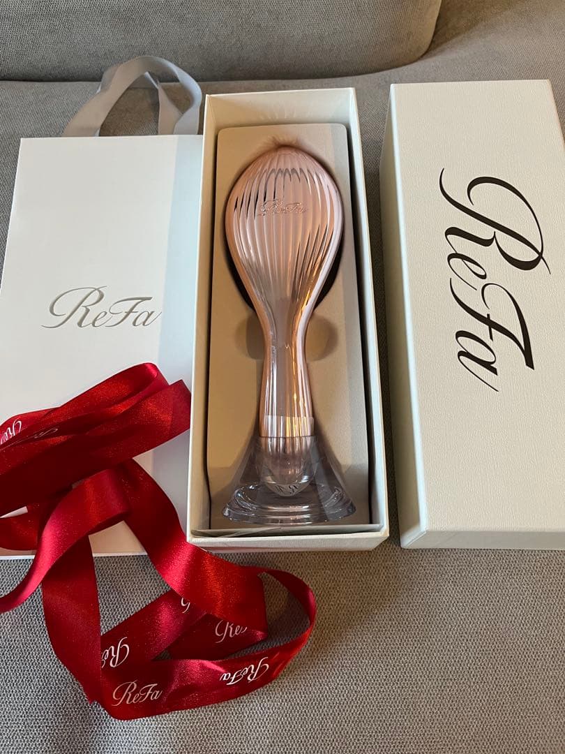 新品⭐︎リファ　エールブラシレイ　ローズ