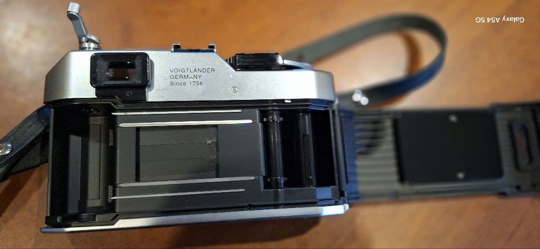 「値下」 美品　Voigtländer BESSA-R フィルムカメラ レンズ付