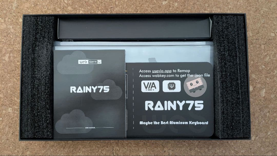 Rainy 75 Pro ブラック
