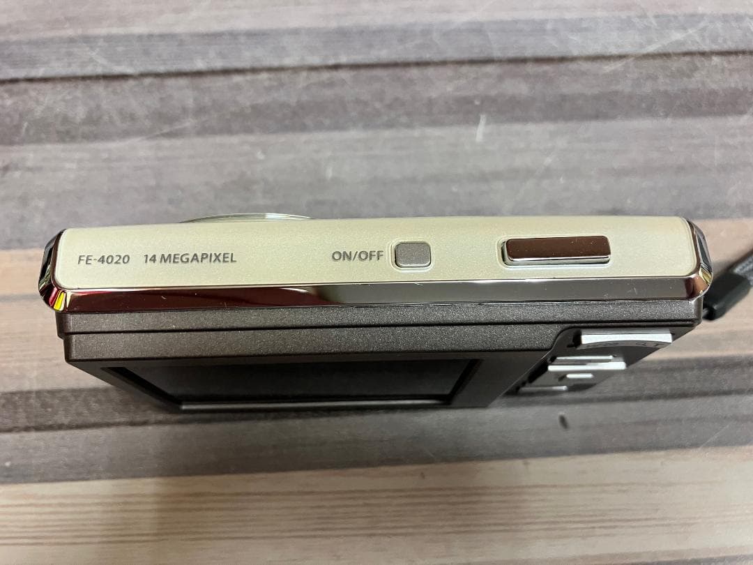 動作OK OLYMPUS オリンパス FE-4020 コンパクトデジタルカメラ