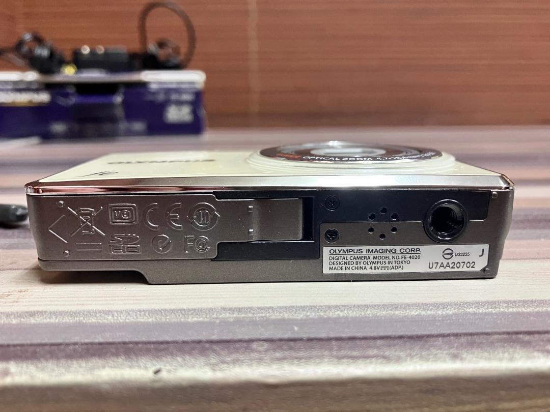 動作OK OLYMPUS オリンパス FE-4020 コンパクトデジタルカメラ