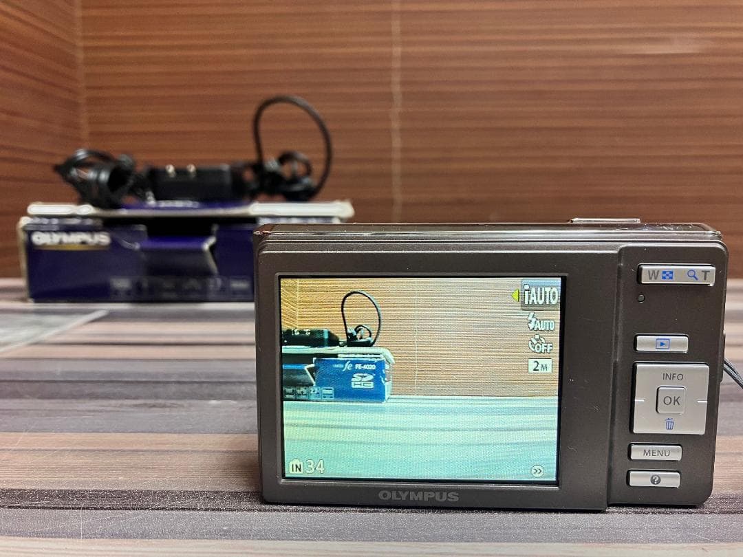 動作OK OLYMPUS オリンパス FE-4020 コンパクトデジタルカメラ