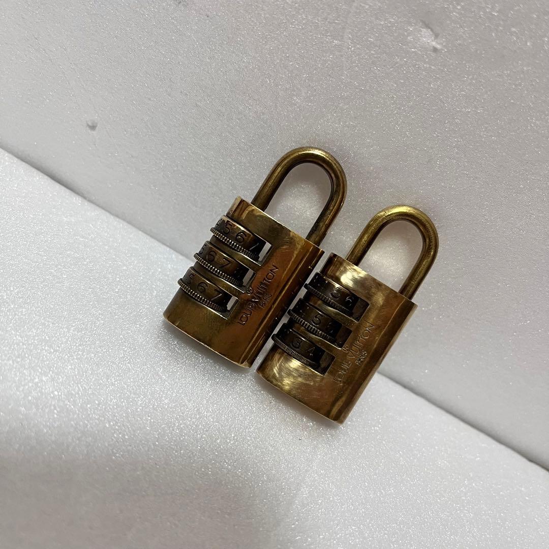 ルイヴィトン　ダイヤル　南京錠　カデナ　まとめ売り