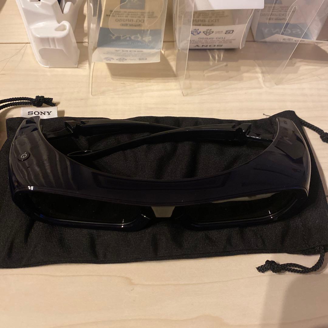 3Dメガネ　SONY TDG-BR250 3個セット