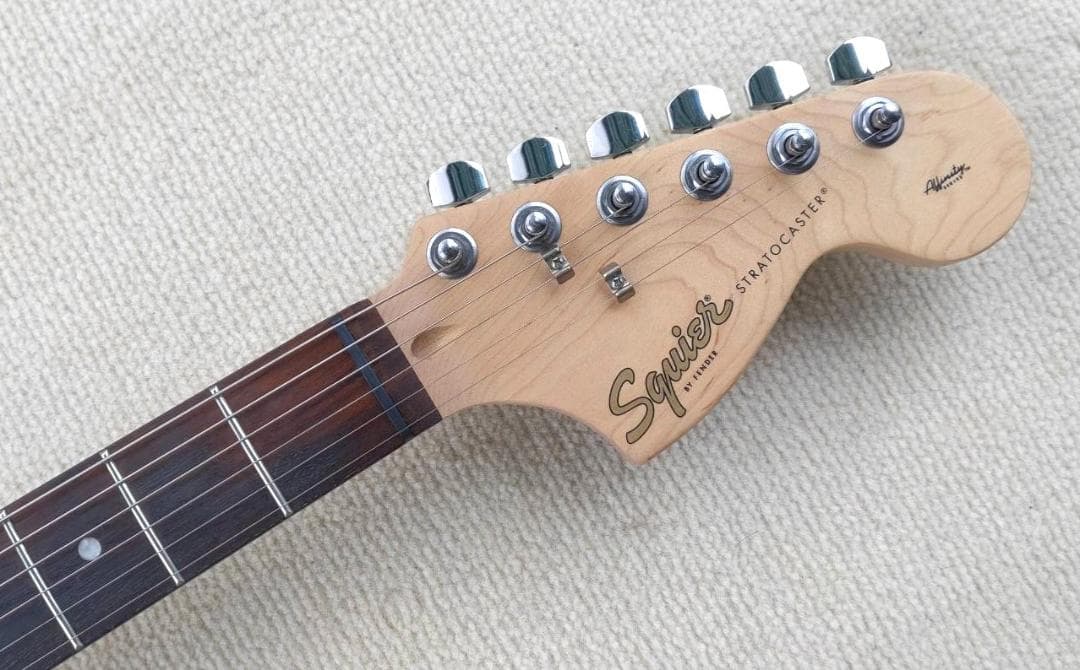 ✨未使用✨Fender Squier Affinity Stratocaster