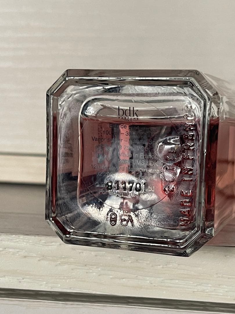 3/3まで値下げ　BDK ブーケドゥオングリー　100ml