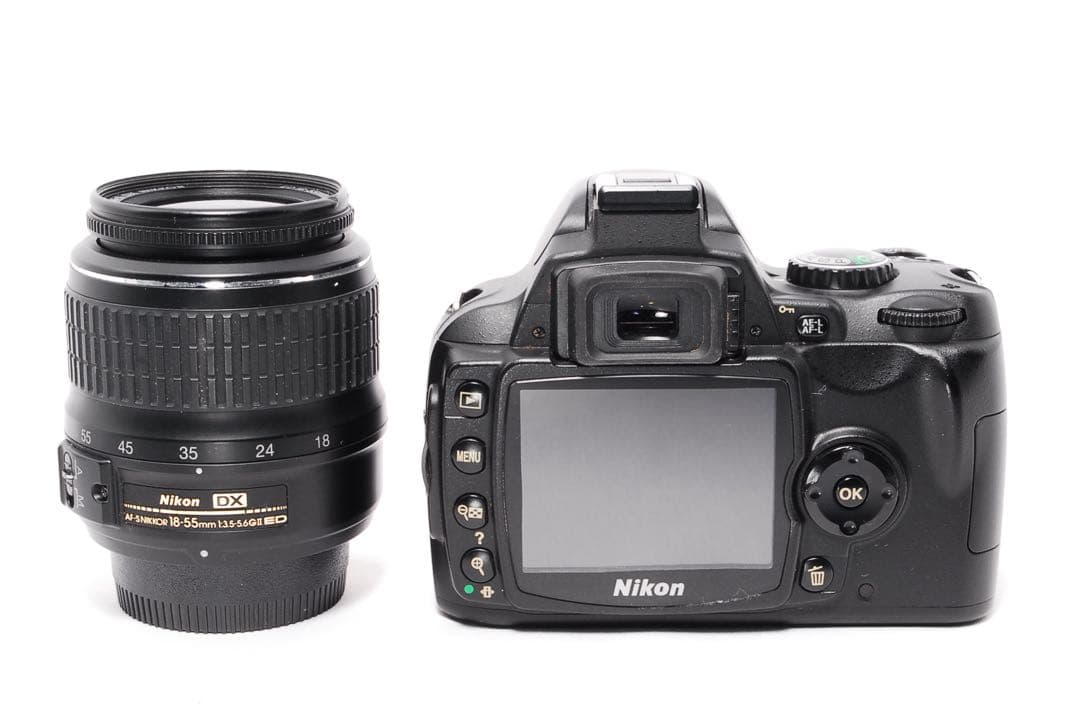 ◆ショット数僅か◆すぐ使える◆Nikon D40◆一眼レフカメラ◆スマホ転送OK