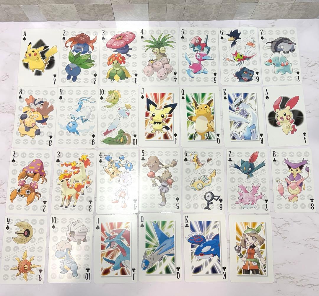 ポケモントランプ　Pokemon 　10th ANNIVERSARY 10周年