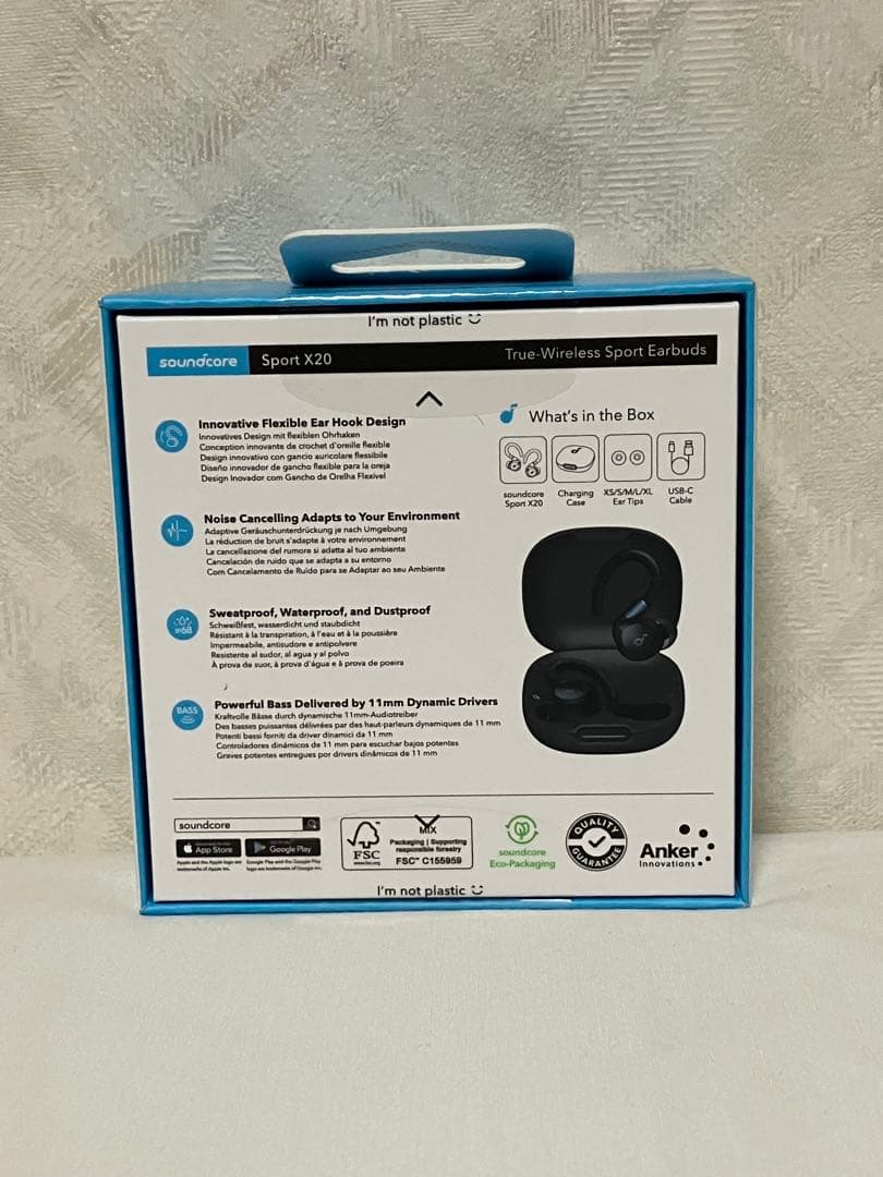【新品】Anker Soundcore Sport X20