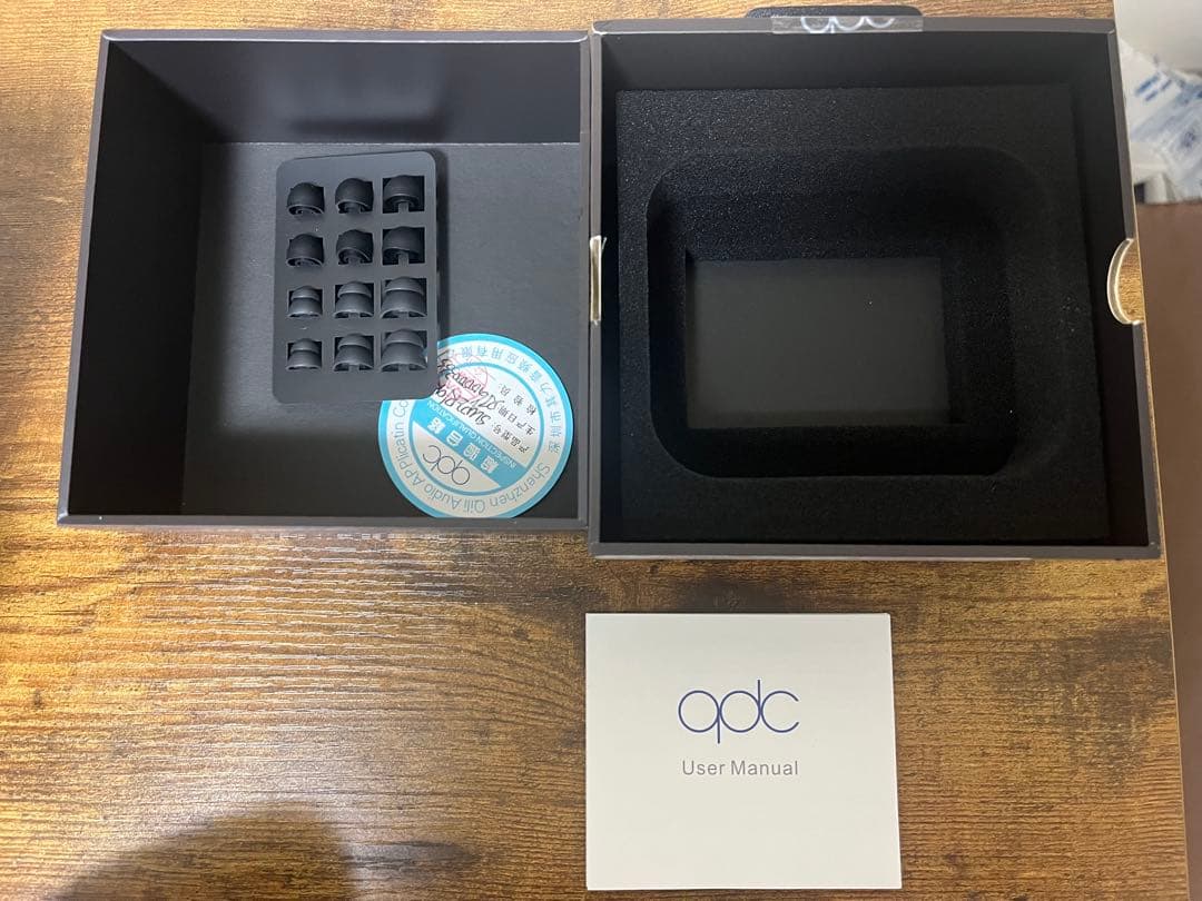qdc SUPERIOR In-ear monitor イヤホン