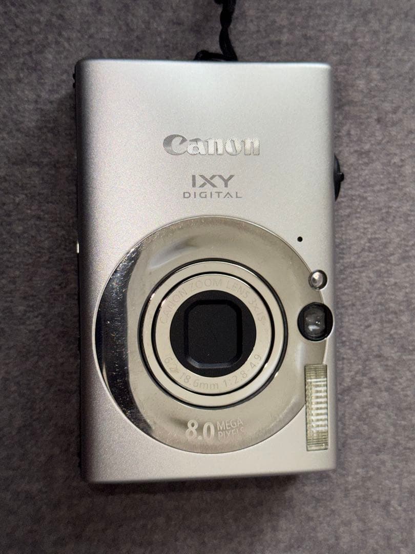 デジタルカメラ canon ixy 20 is