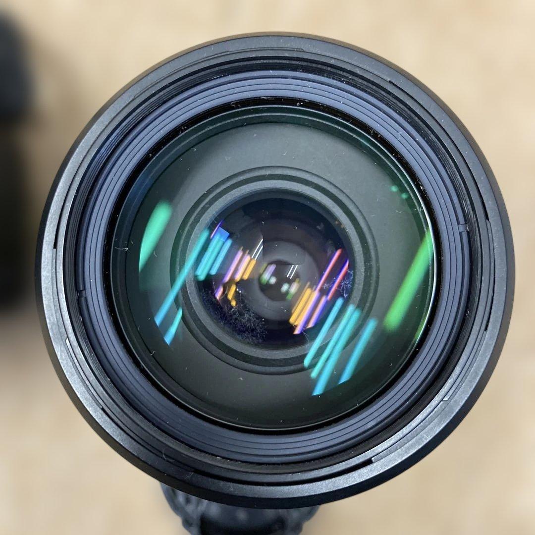 Nikon D80ダブルズーム　動作未確認　ジャンク