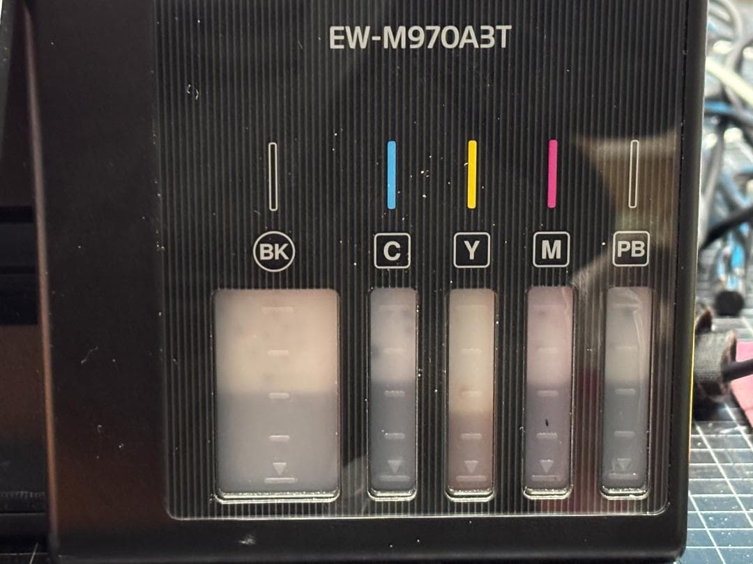 EPSON　EW-M970A3T　A3エコタンク　傷あり