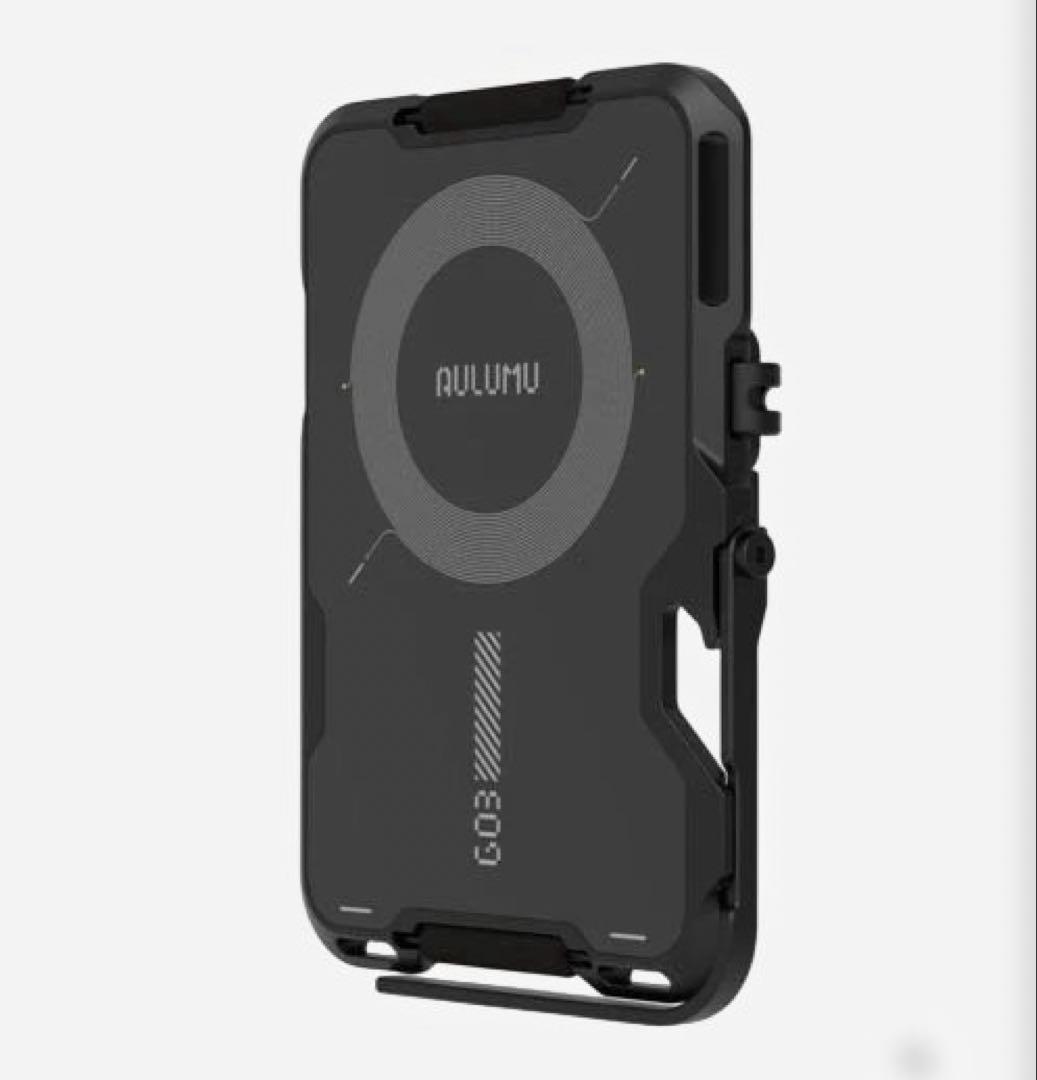 ［AULUMU］magsafeカードホルダー スマホスタンド スマホホルダー