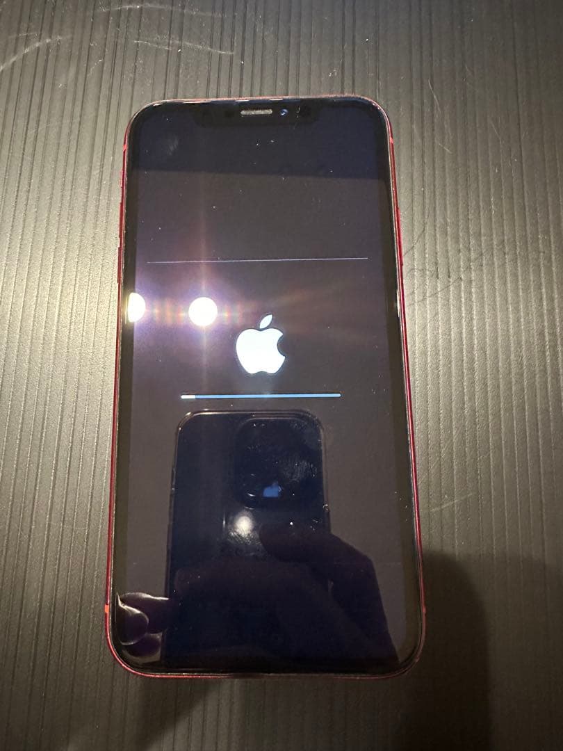 Apple iPhone XR (赤)