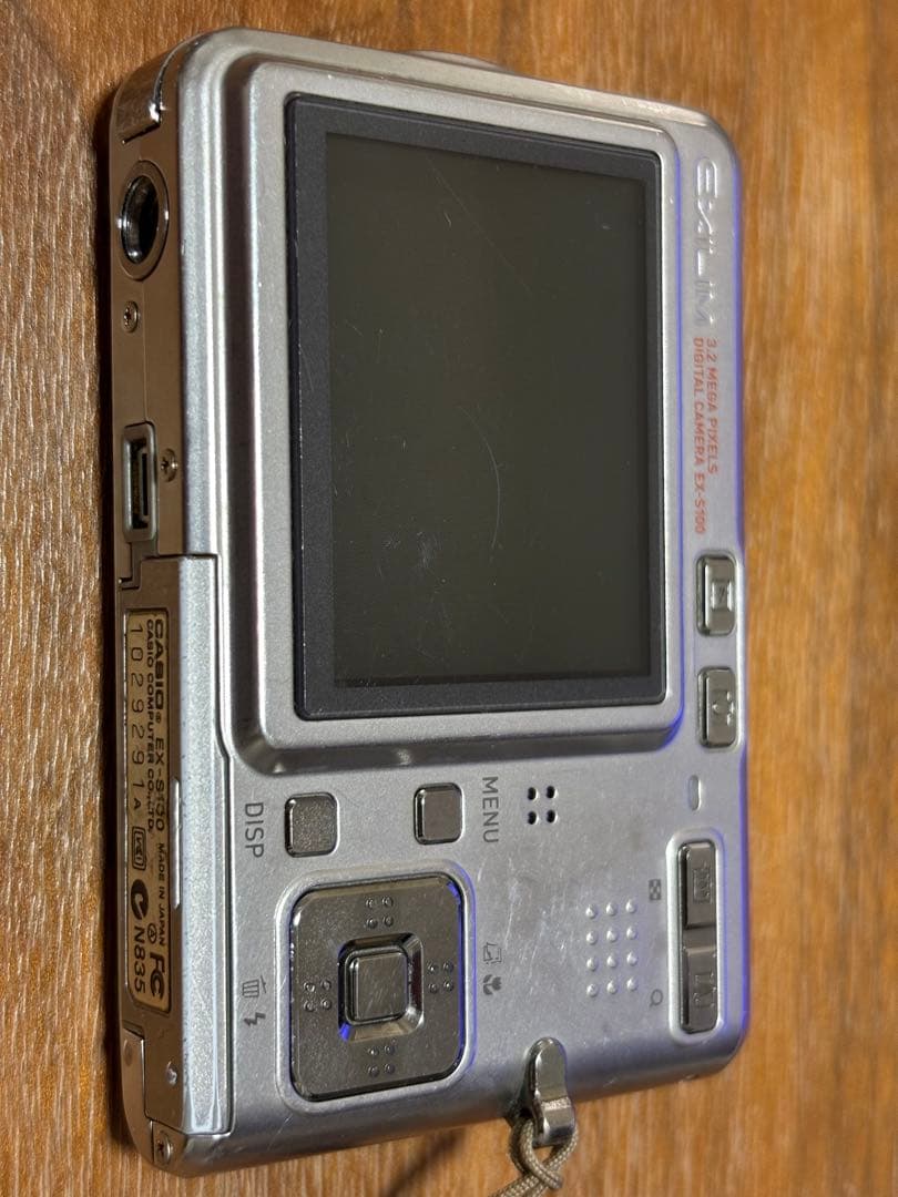 CASIO EXILIM EX-S100 カシオ エクシリム デジカメ コンデジ