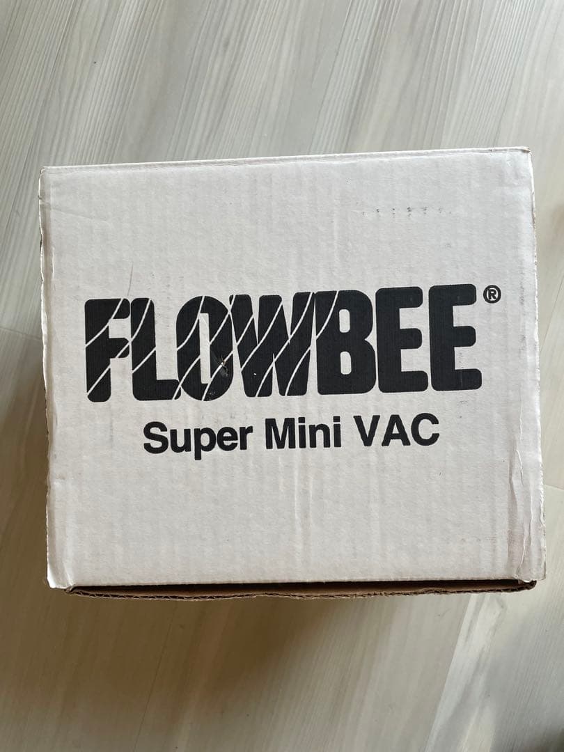 FLOWBEE フロービー ミニバキューム　Super Mini VAC