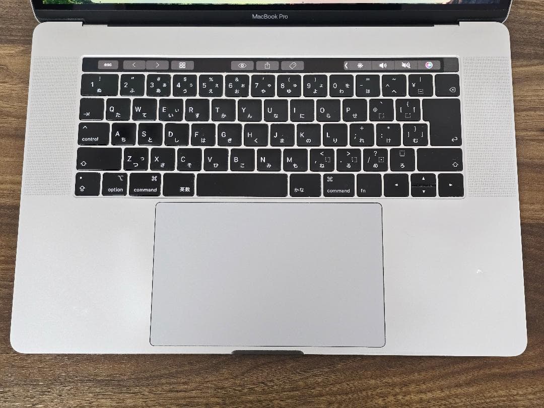 MacBook Pro 2019 15インチ i9 16G 512G B2