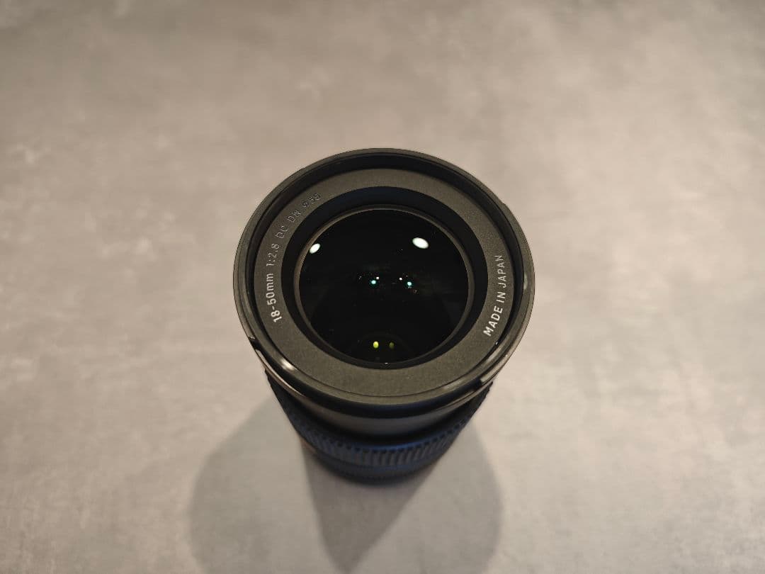 美品 SIGMA 18-50mm F2.8 DC DN Xマウント
