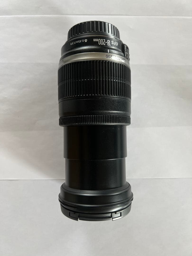 CANON 望遠ズームレンズ EF-S 18-200mm IS