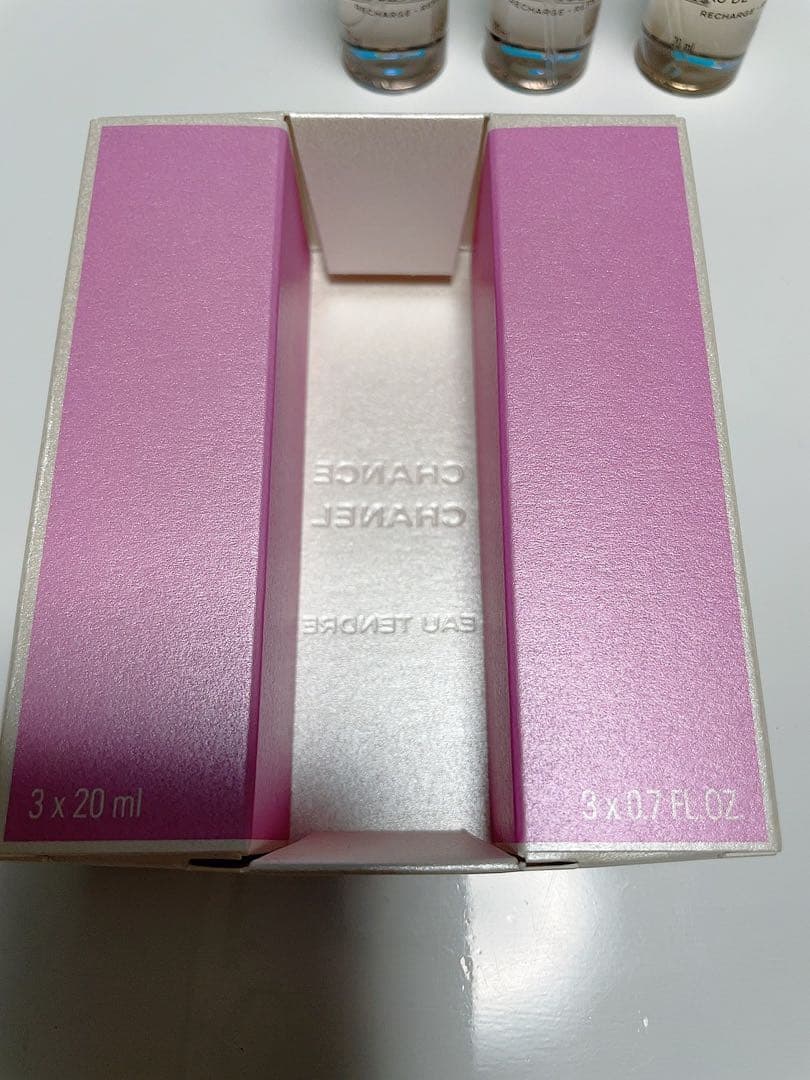 新品未使用CHANCE オー タンドゥル ツィスト&スプレイ 3本セット 詰替