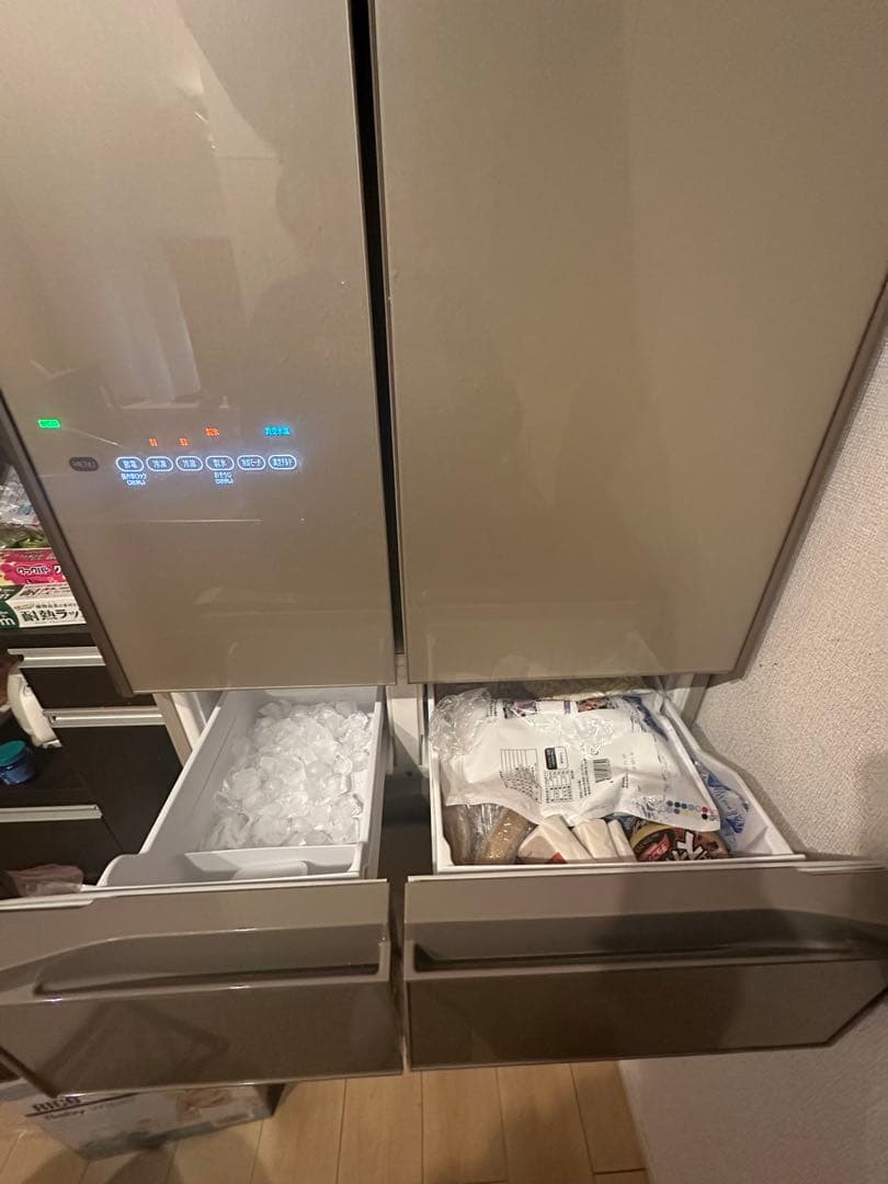 2016年式 475L HITACHI 冷蔵庫 R-G4800F(XN)