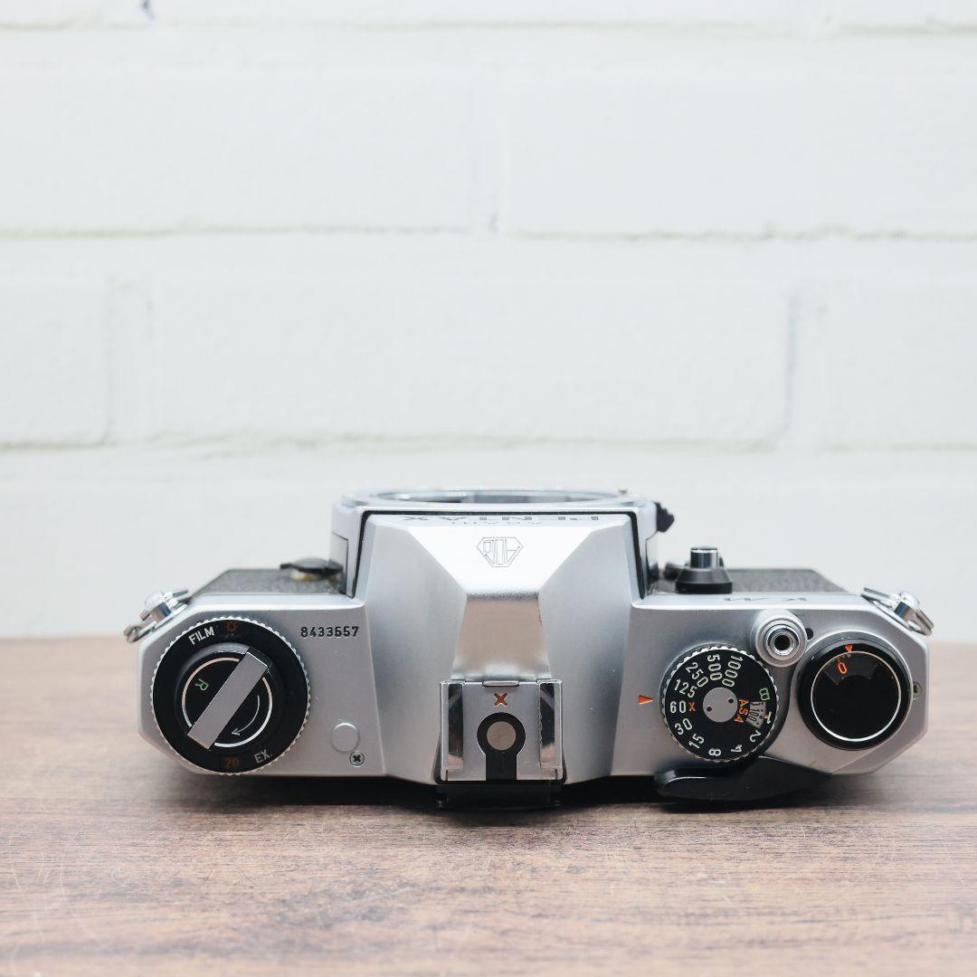 【完動品】PENTAX KM 【分解清掃済】