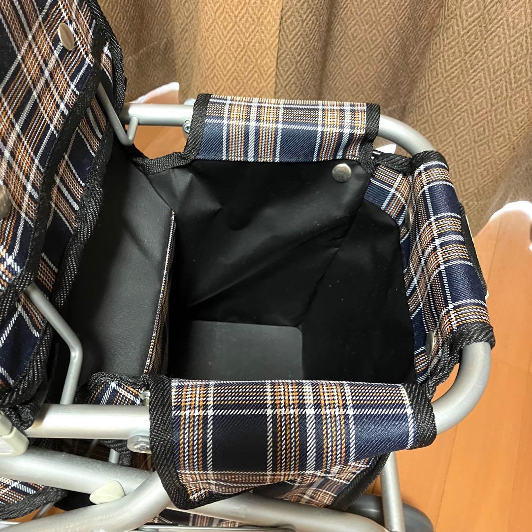 美品❣️サンフィールショッピング　シルバーカー アロン化成　安寿　手押し車　説明書