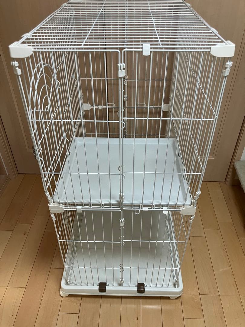 ペットケージ ２段タイプ 猫用 PEC-902