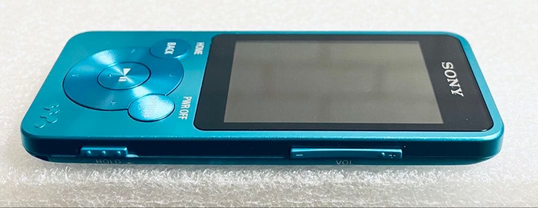 【美品　バッテリー良好】SONY ウォークマン　NW-S14 8GB 青