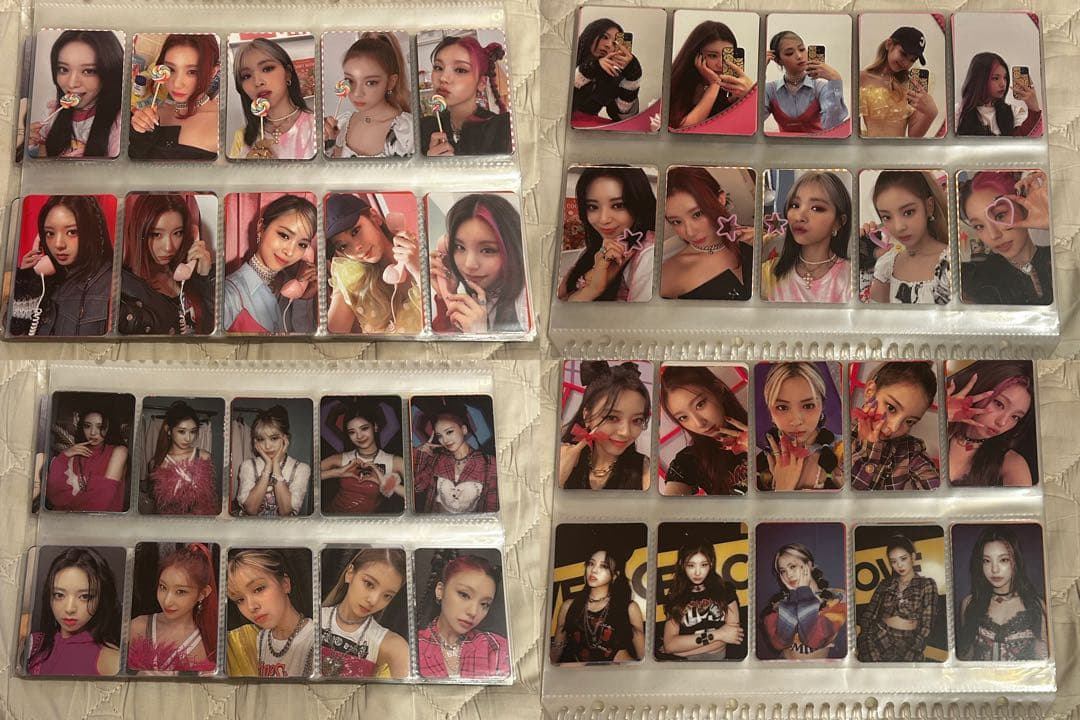 き*ち様 ITZY トレカ　まとめ売り　(時期ごとのバラ売り可能)