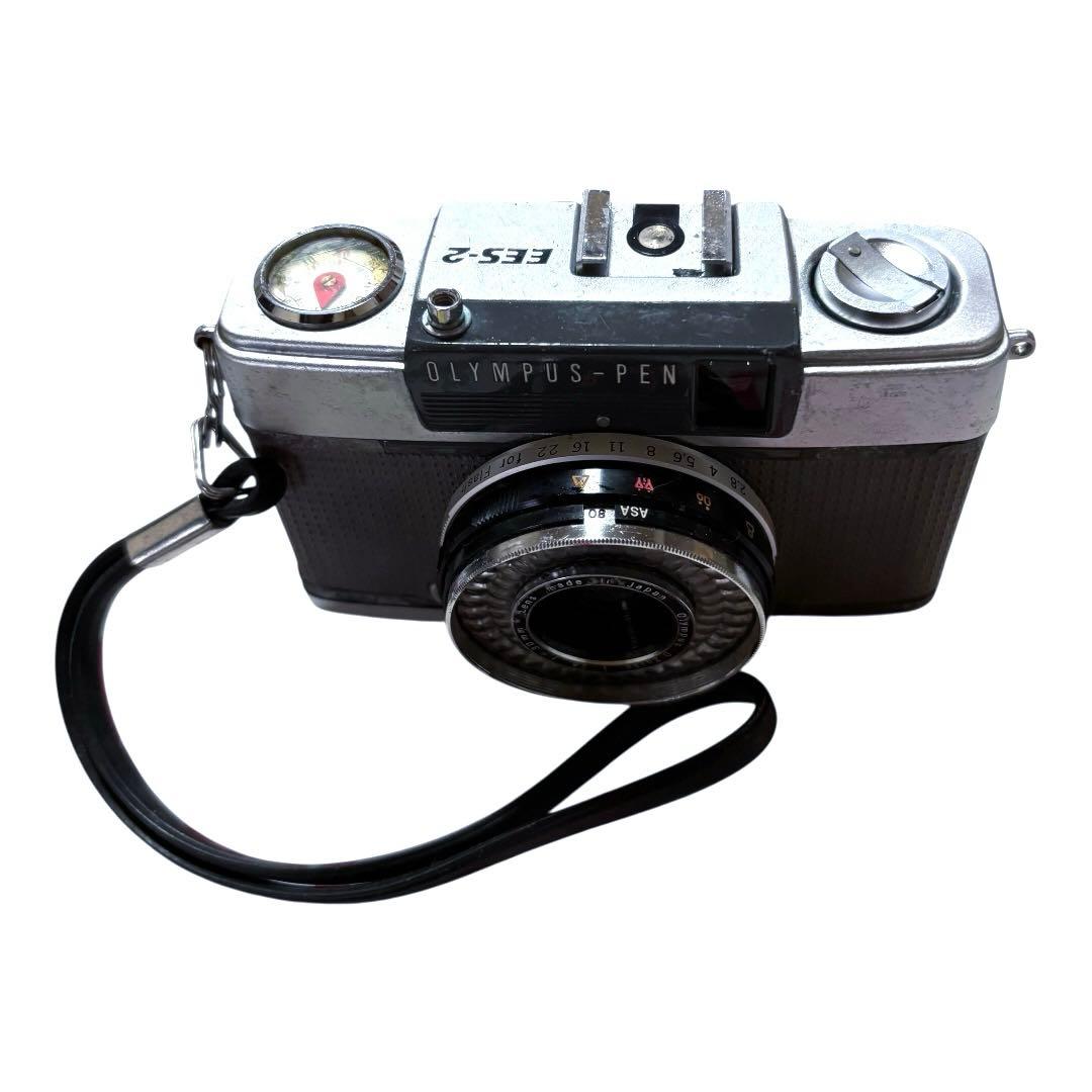 【C6511】OLYMPUS オリンパス EES-2 ハーフサイズカメラ