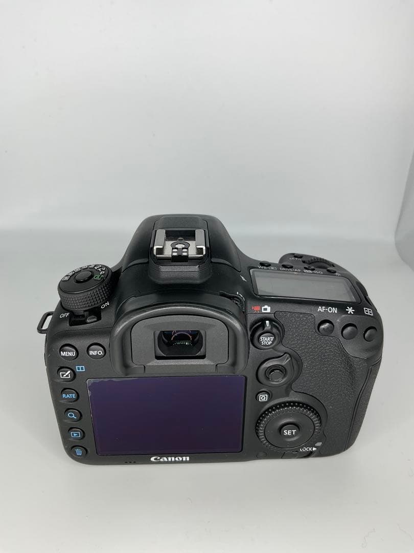 Canon EOS 7D mark Ⅱ 付属品有り