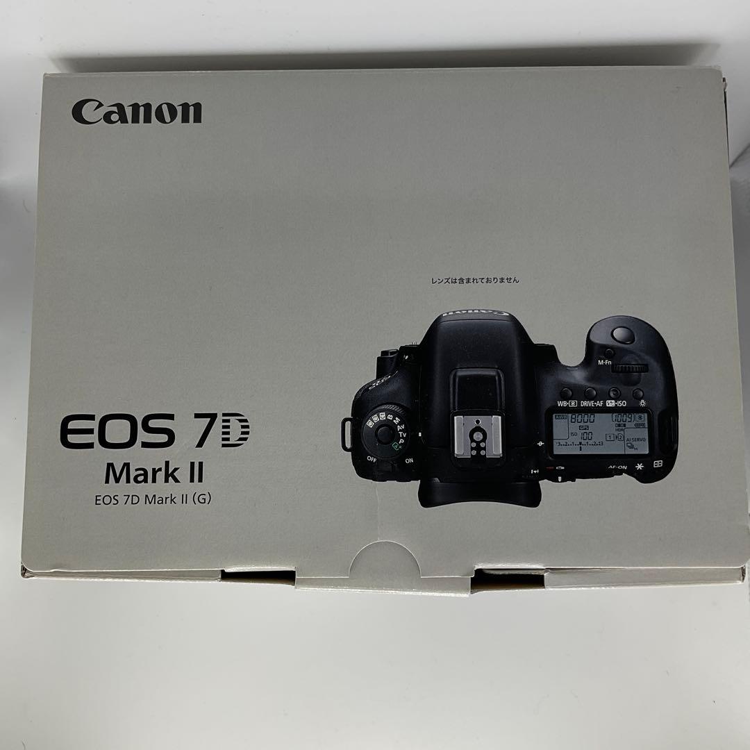 Canon EOS 7D mark Ⅱ 付属品有り