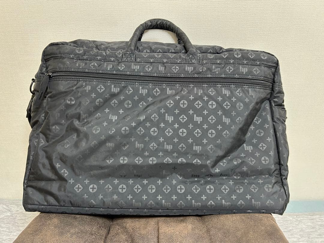吉田カバン　ポーター　ブラックビューティーモノグラム　2Wayボストンバッグ
