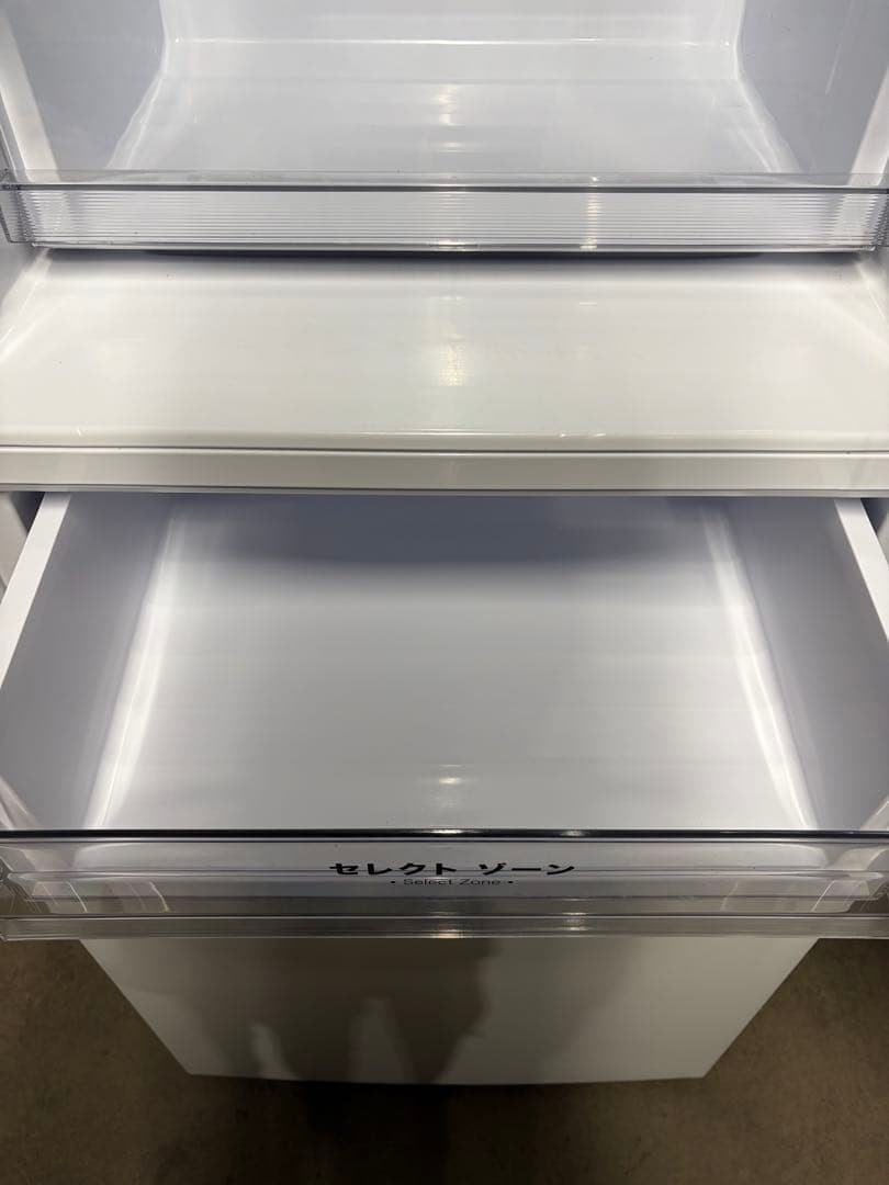 【2022年製】ハイアール ノンフロン冷凍冷蔵庫 326L JR-NF326B
