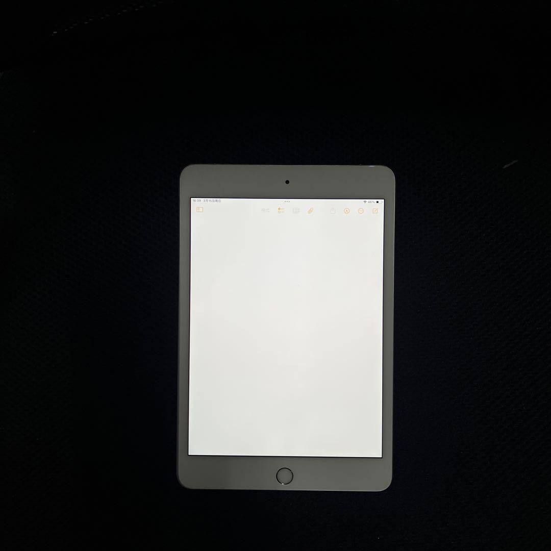 Apple iPad mini５Wi-Fi + Cellular シルバー 中古