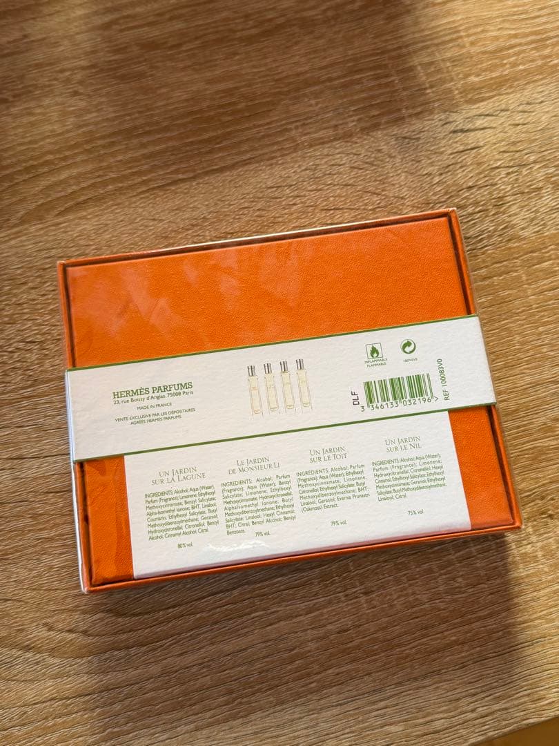 l*c様 HERMES LA COLLECTION DES PARFUMS ギフ