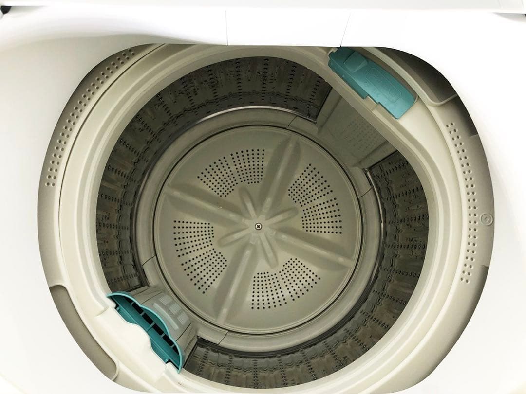 HITACHI 全自動洗濯機 NW-T74「白い約束」7.0㎏ブルー 日立洗濯機